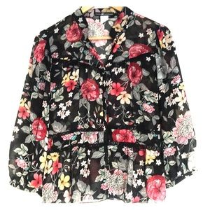 Beautiful sheer shirt